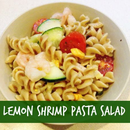Lemon Shrimp Pasta Salad
