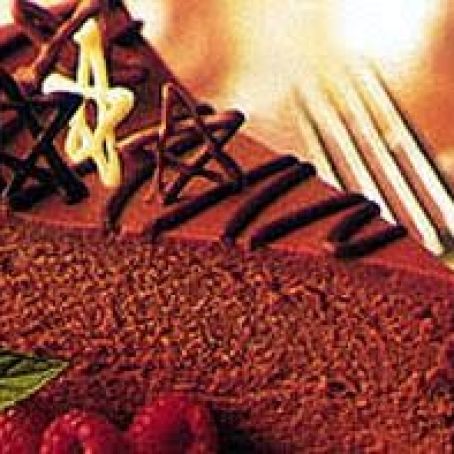 Fudge Truffle Cheesecake