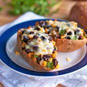Mexican Sweet Potatoes