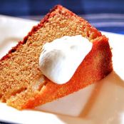 Huckleberry's Whole Wheat Apple Butter Cake