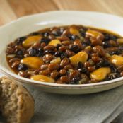 VEGETARIAN BBQ SKILLET BEANS