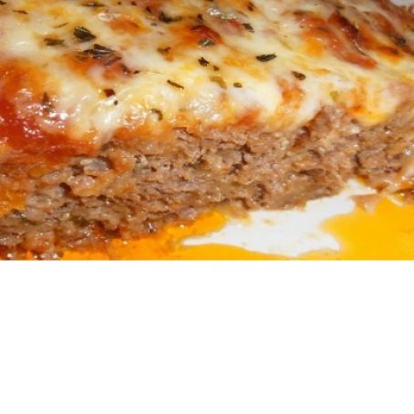 Skinny Pizza Meatloaf