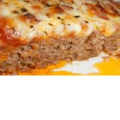 Skinny Pizza Meatloaf