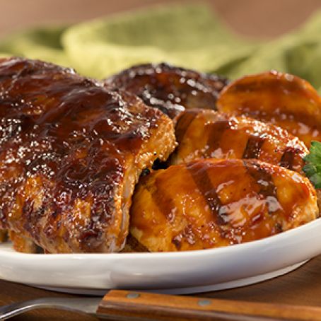 REDHOT GRILLED CHICKEN & RIBS