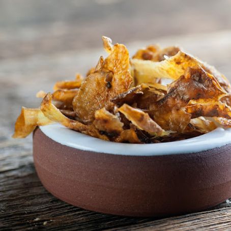 Potato Peel Chips