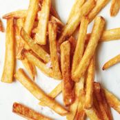 Slow-Fried French Fries