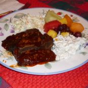 BBQ Short Ribs - Beef Flanken