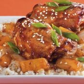 Teriyaki Chicken Thighs