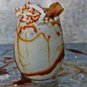 Bananas-Foster Milkshake