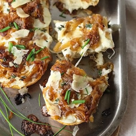 French Onion Cheese Bread