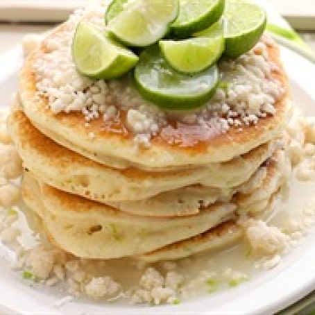 Key Lime Pancakes