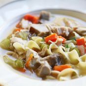 Mom’s Turkey Soup Recipe