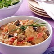 Slow Cooker Chicken Paprikash 4pts