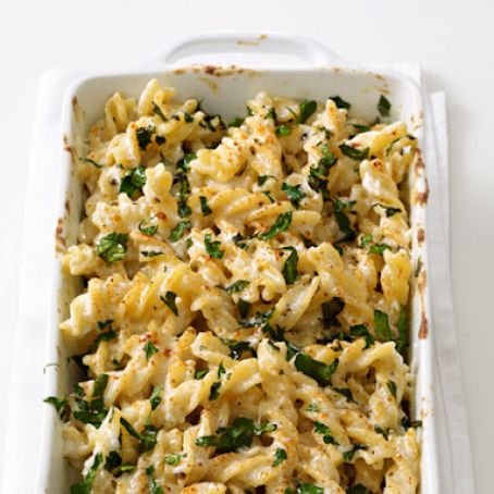 Lightened-Up Mac and Cheese