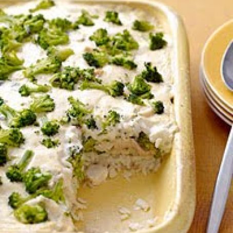 Chicken Curry Casserole