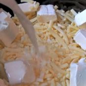 slow cooker mac and cheese