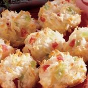 Festive Coconut Macaroons