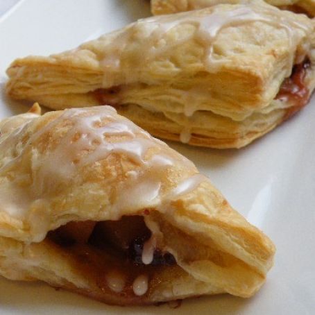 Apple, Cranberry and Cinnamon Turnovers