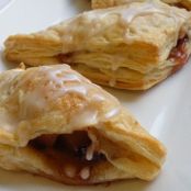 Apple, Cranberry and Cinnamon Turnovers