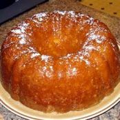 Orange Aspic Pound Cake - Chalet Suzanne