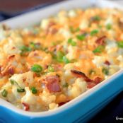Loaded Cauliflower Casserole