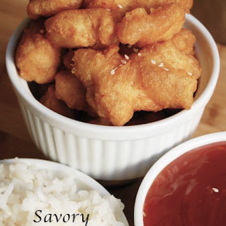 Sweet & Sour Chicken