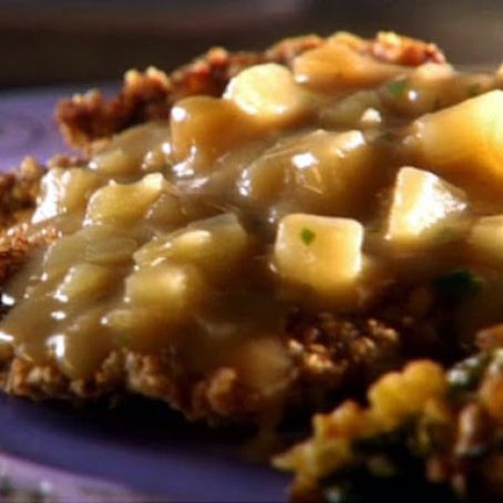 Sunny's Chicken Fried Steak with Diced Potato gravy