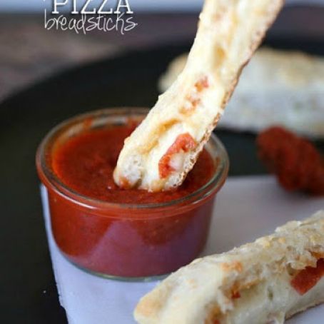 Pull Apart Pizza Sticks