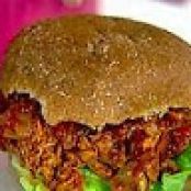 Pulled BBQ Chicken Sandwiches