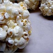 Chewy Syrupy Popcorn Balls