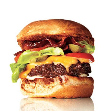 Burgers - Bacon and Cheddar Sliders