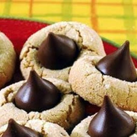 Chewy Peanut Butter Blossoms