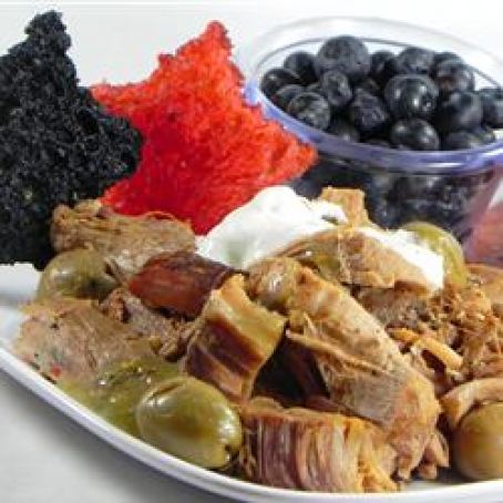 Don Struble's Puerto Rican Pork Roast