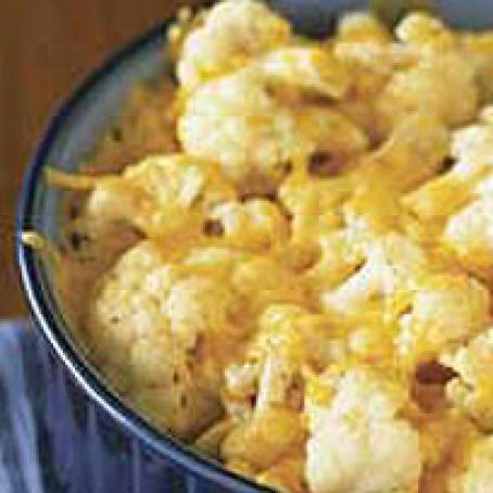 Cheesy Cauliflower Bake