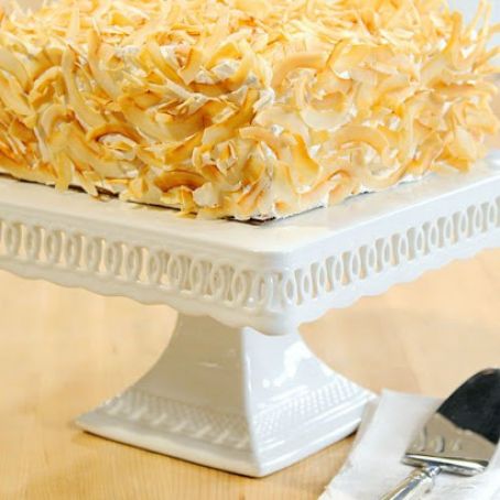 Nana's Fuzzy Navel Cake