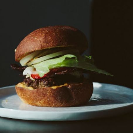 My Classic Burger with Special Sauce