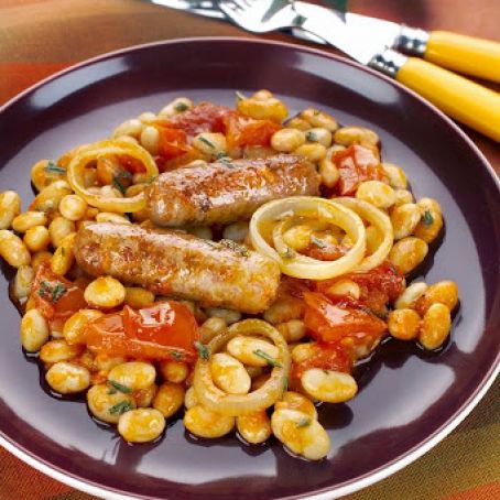 Sausage and Bean Cassoulet