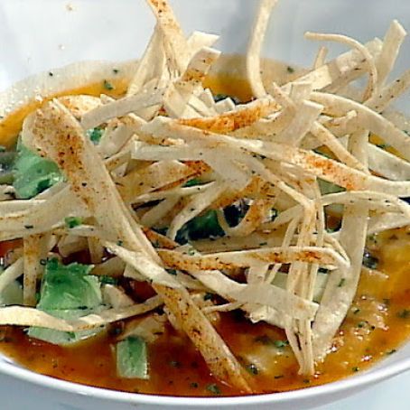 Emeril's Favorite Tortilla Soup