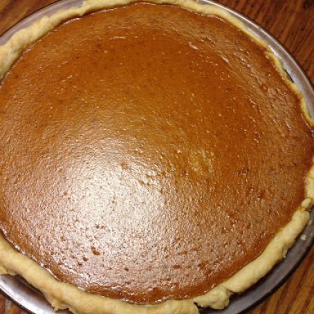 Maple Pumpkin Pie