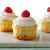 Key Lime Pie Cupcakes