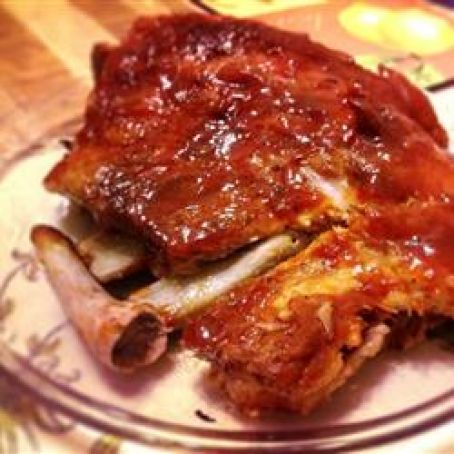 Barbecued Spareribs