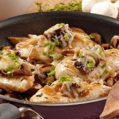 Mushroom Bruschetta Chicken Skillet