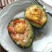 Stuffed Breakfast Avocados