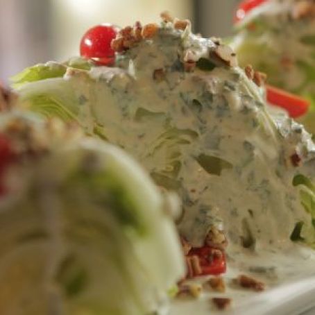 Blue Cheese Ranch Wedge