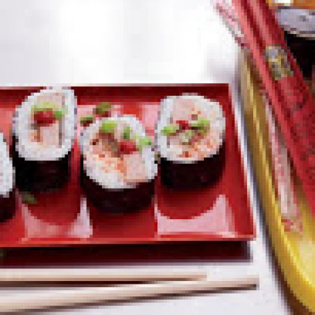 Spam-and-Kimchi Musubi