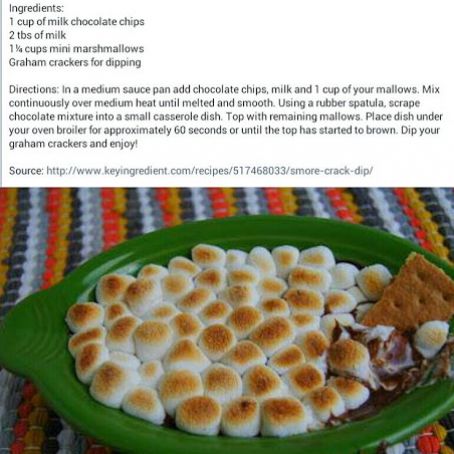 S'mores dip!