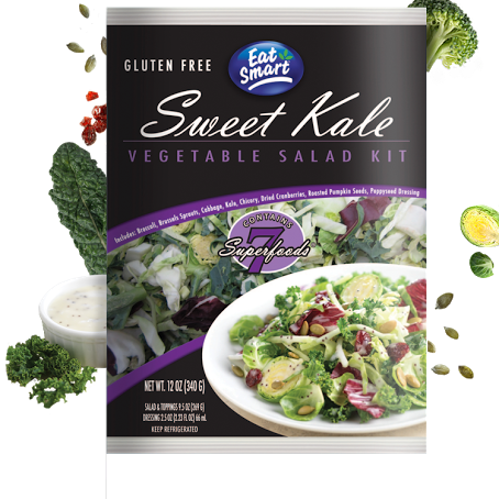 KIT****Eat Smart Sweet Kale Salad