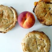 Peach Pie Tarts