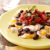 Mexican Egg Scramble