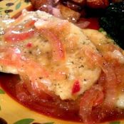 Rustic Lemon Onion Chicken ala Melissa d'Arabian